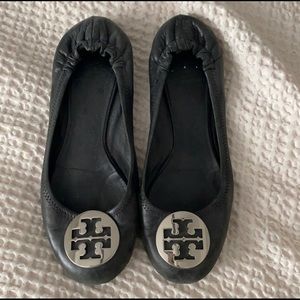 Size 8 Tory Burch Ballet Flats Used